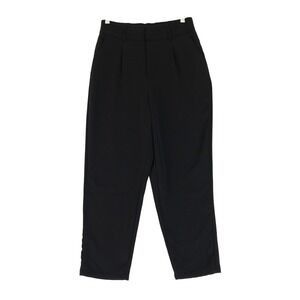 Halara Flex Day Stretch Work Pants Womens Petite Small Black High Waist Career